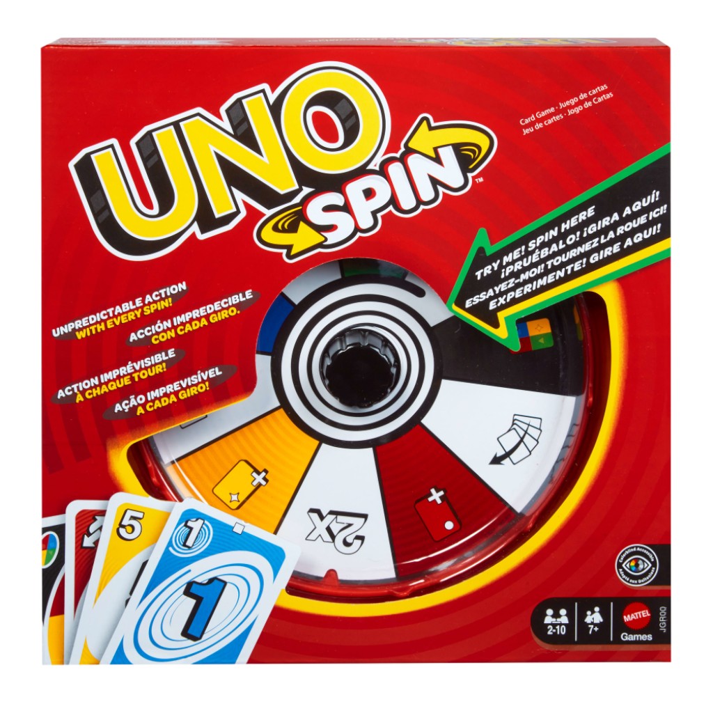 Uno Juego De Mesa Con Spin