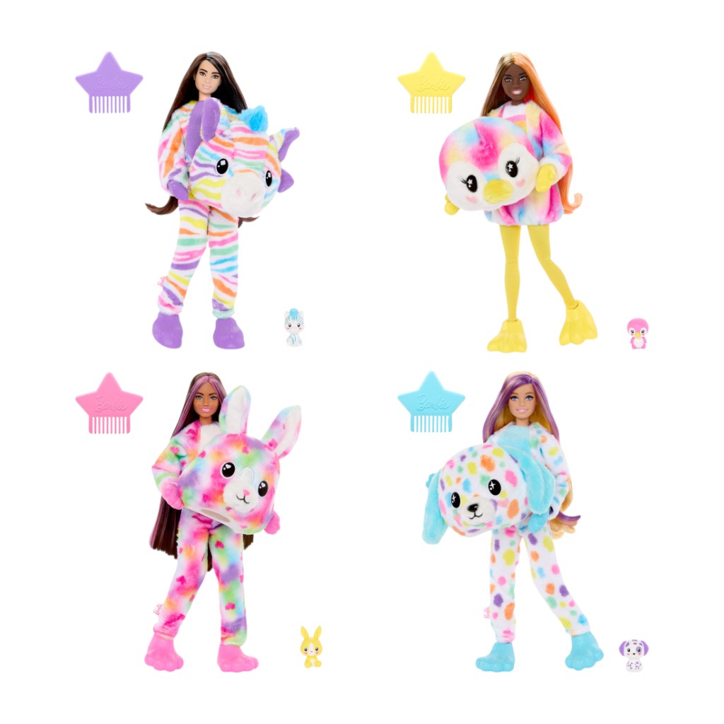 Barbie Muñeca Colores Ensueño Sorpresa Surtido