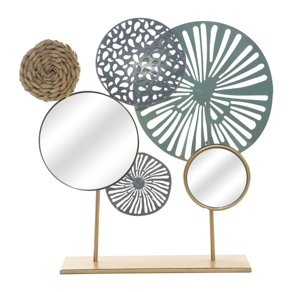 Decoración De Mesa 42.5X10X44.5Cm