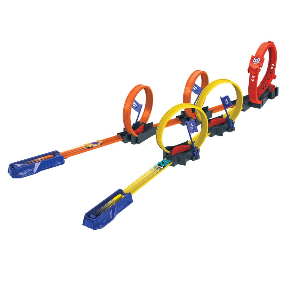 Hot Wheels Pista Multi Bucles