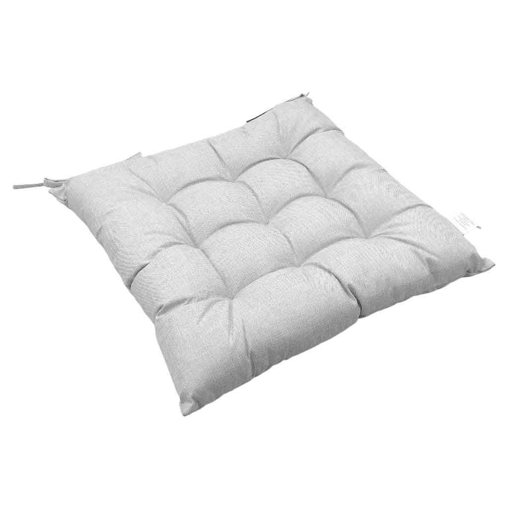 Cojín Con Amarre Gris 40X40Cm