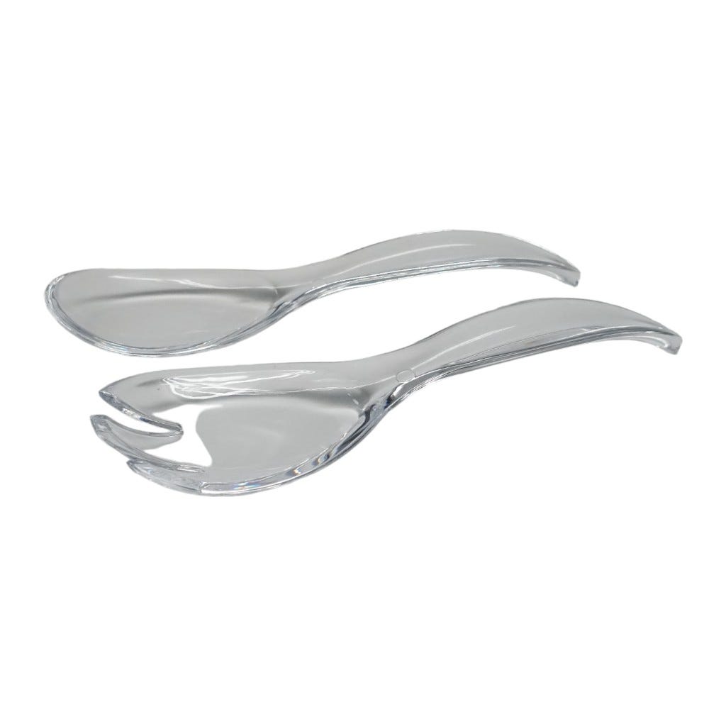 Set De Utensilios Para Ensalada 25.5x9cm