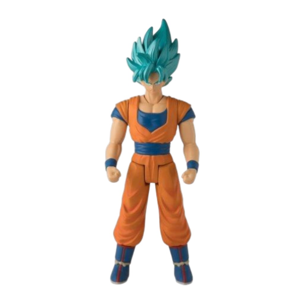 Dragon Ball Super Saiyan Goku Azul Limit Breaker Series
