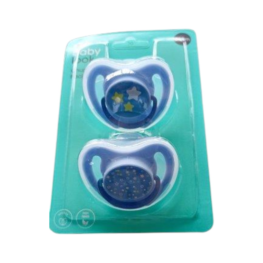 Set De Chupete 6-12M Ultra Soft B Baby Look