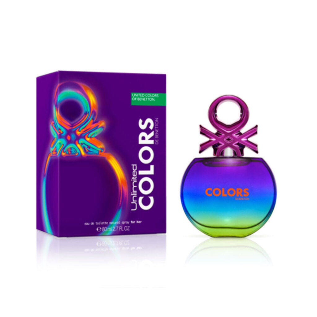 Colors Unlimited For Her Le Edt 80Ml