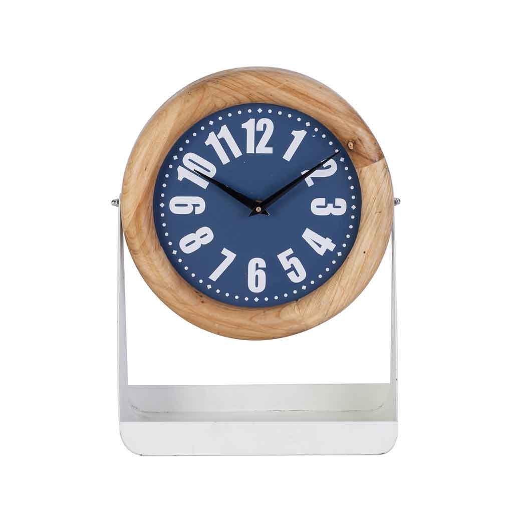 Reloj De Mesa Decorativo 26X11X34Cm