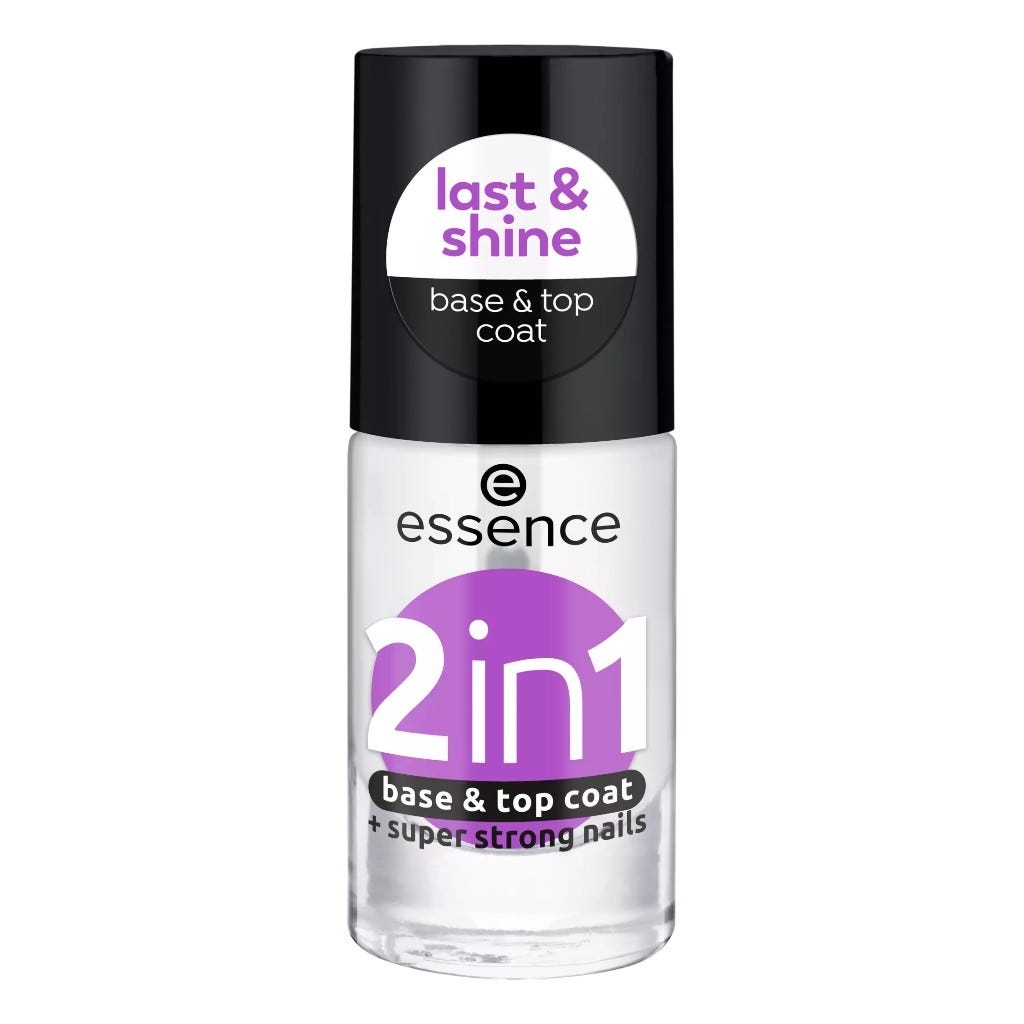 Base De Uñas Y Top Coat 2En1