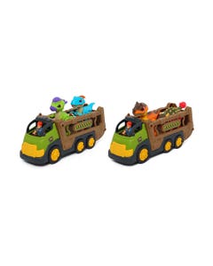 Camión Transportador De Dinosaurios/Figura Surtidos