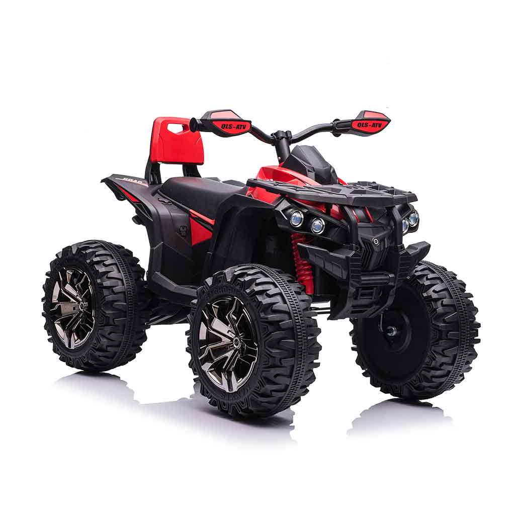 Carro Recargable Rojo Motor 540#*2