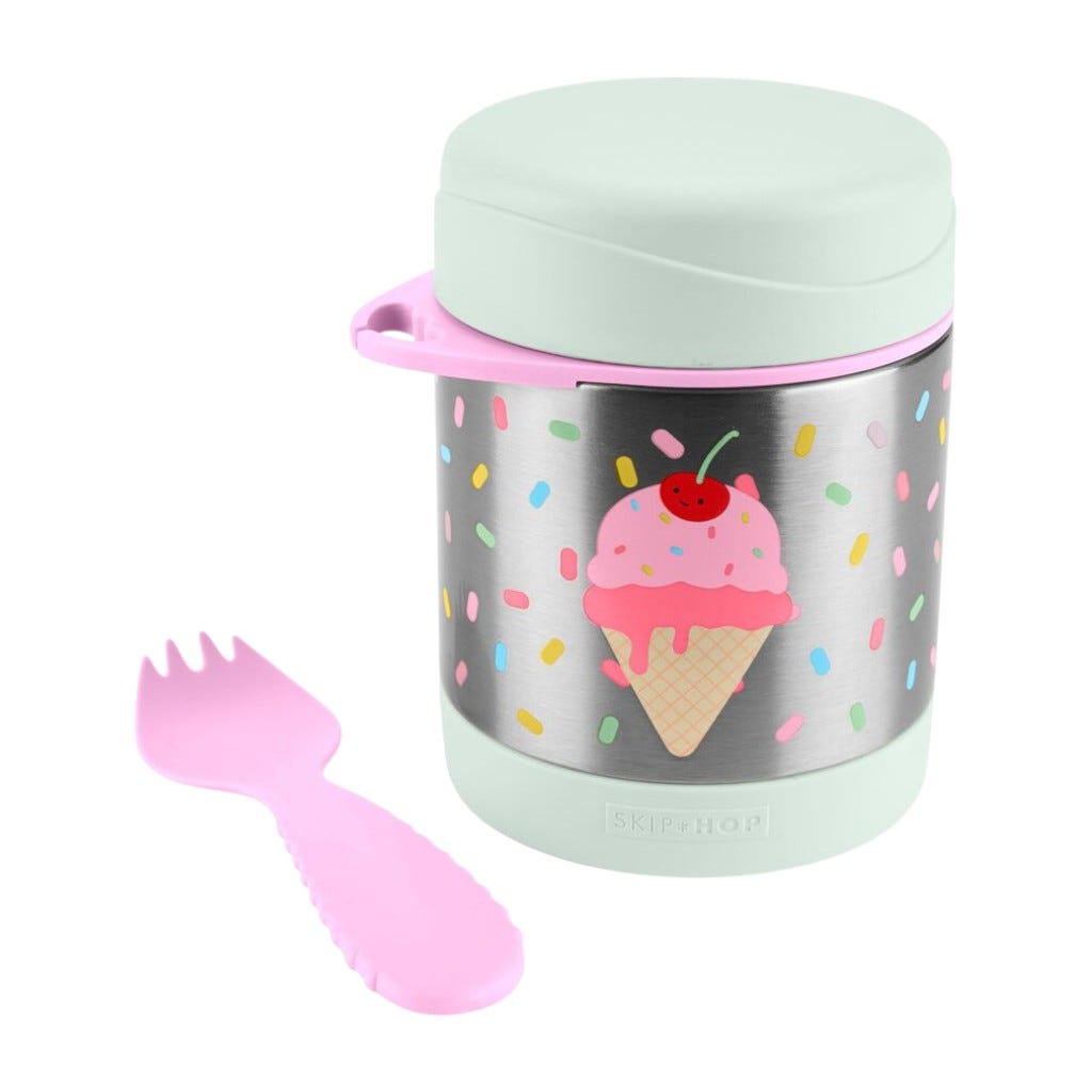 Envase Termico Con Cuchara