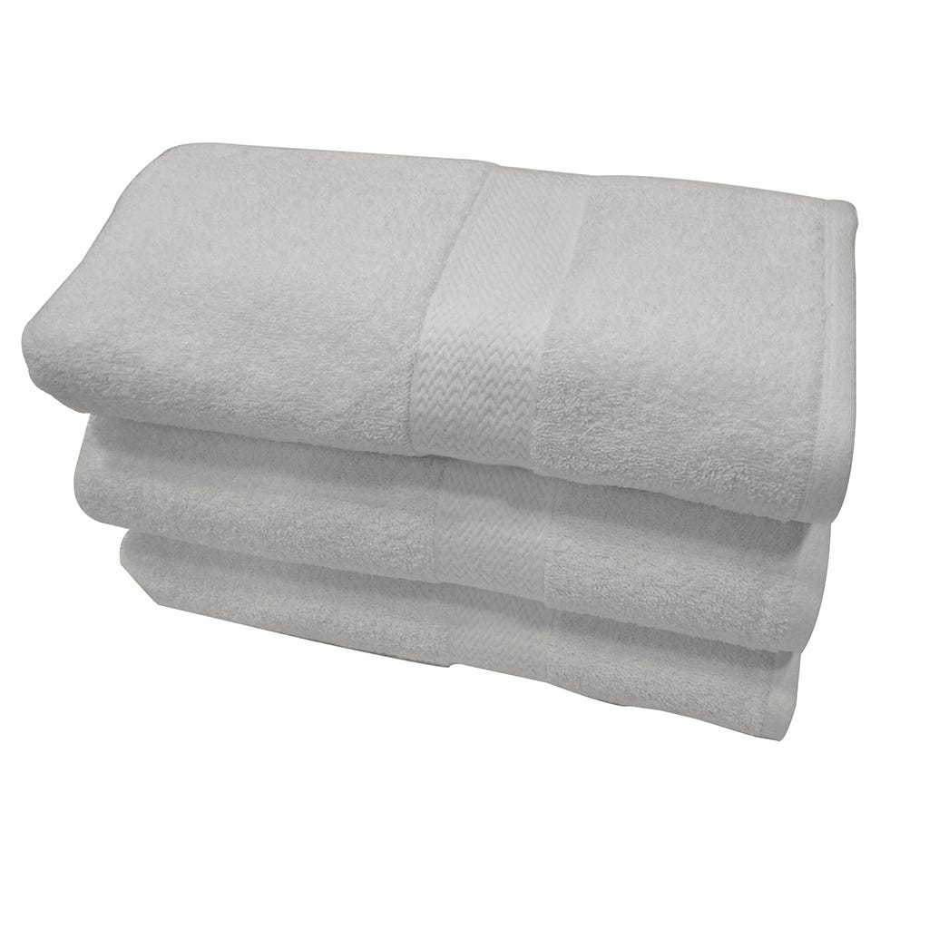 Toalla De Baño Blanco 70X140Cm