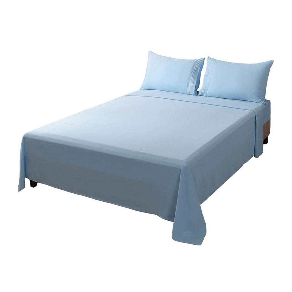 Juego De Sabanas De Algodón King Surtidos 250x245cm