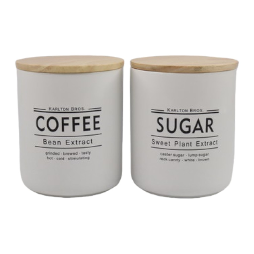 Conservador Coffee/Sugar De 11Cm