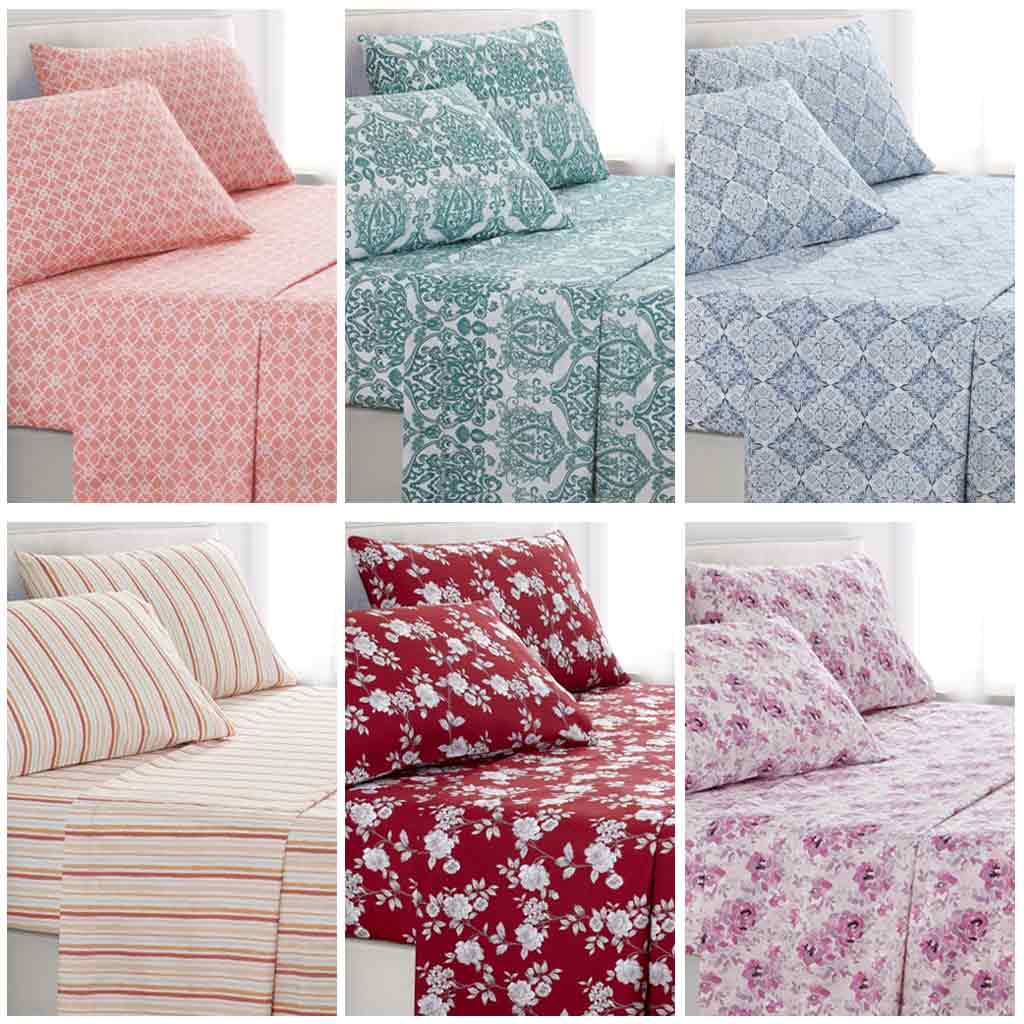 Juego De 2 Fundas De Almohada Estampadas 51x102cm Surtidas