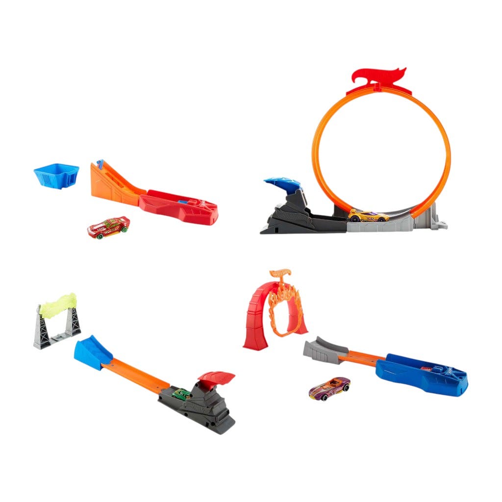 Hot Wheels Acción Acrobacias Clásicas