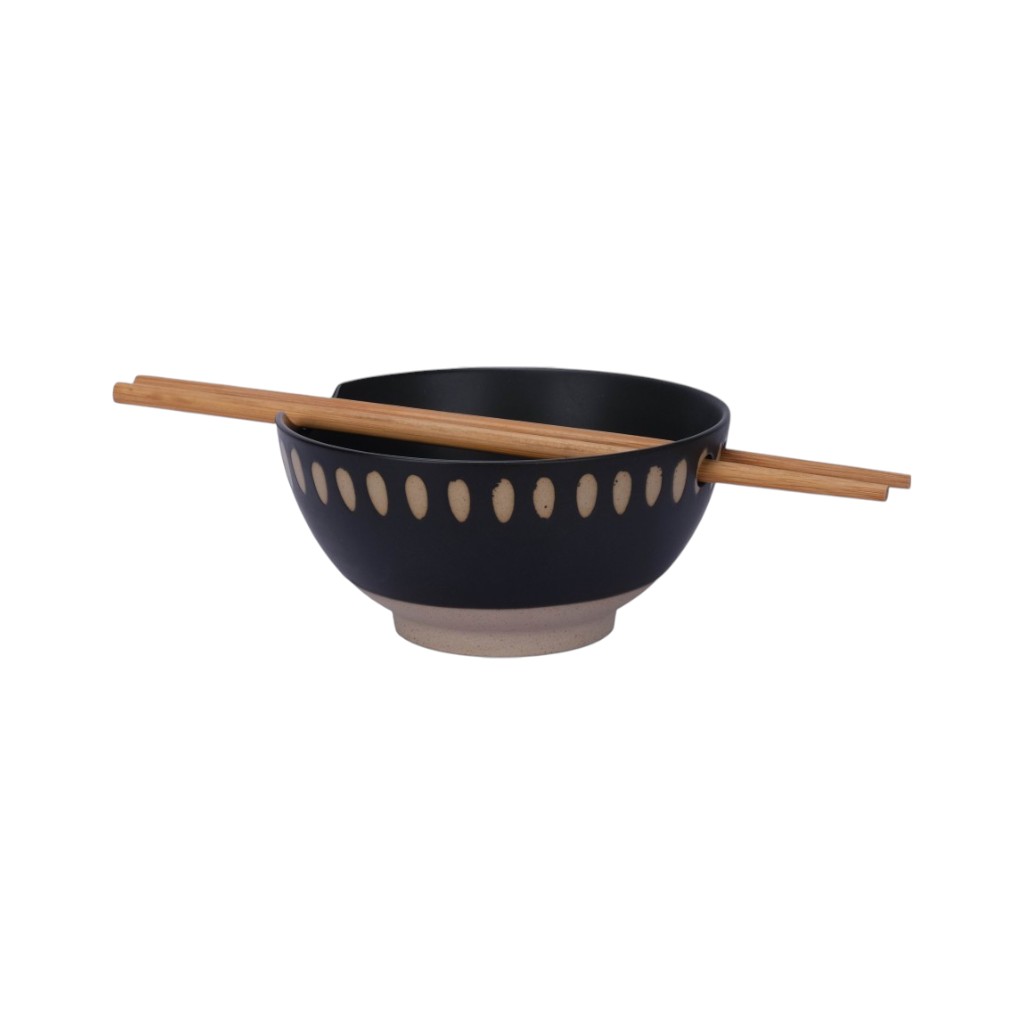 Bowl Con Palillos 13Cm