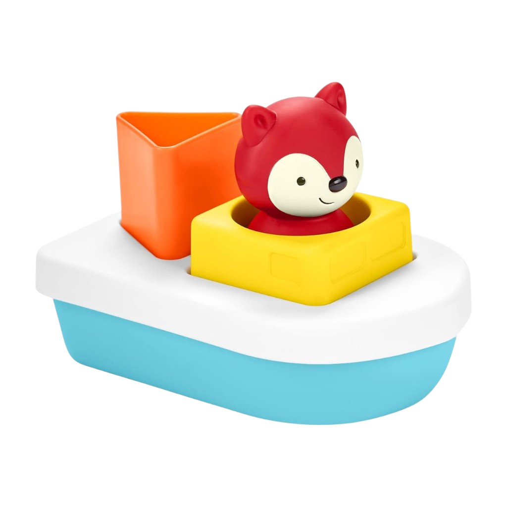 Juguete Barco Zorro De Baño Para Bebé Skip Hop