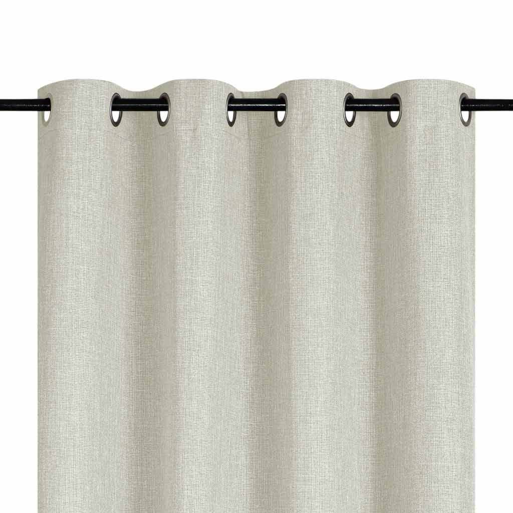 Cortina Blackout Crema 220X140Cm