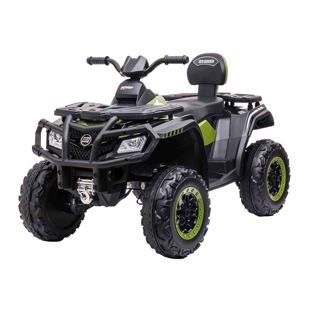 Cuatrimoto Recargable Verde