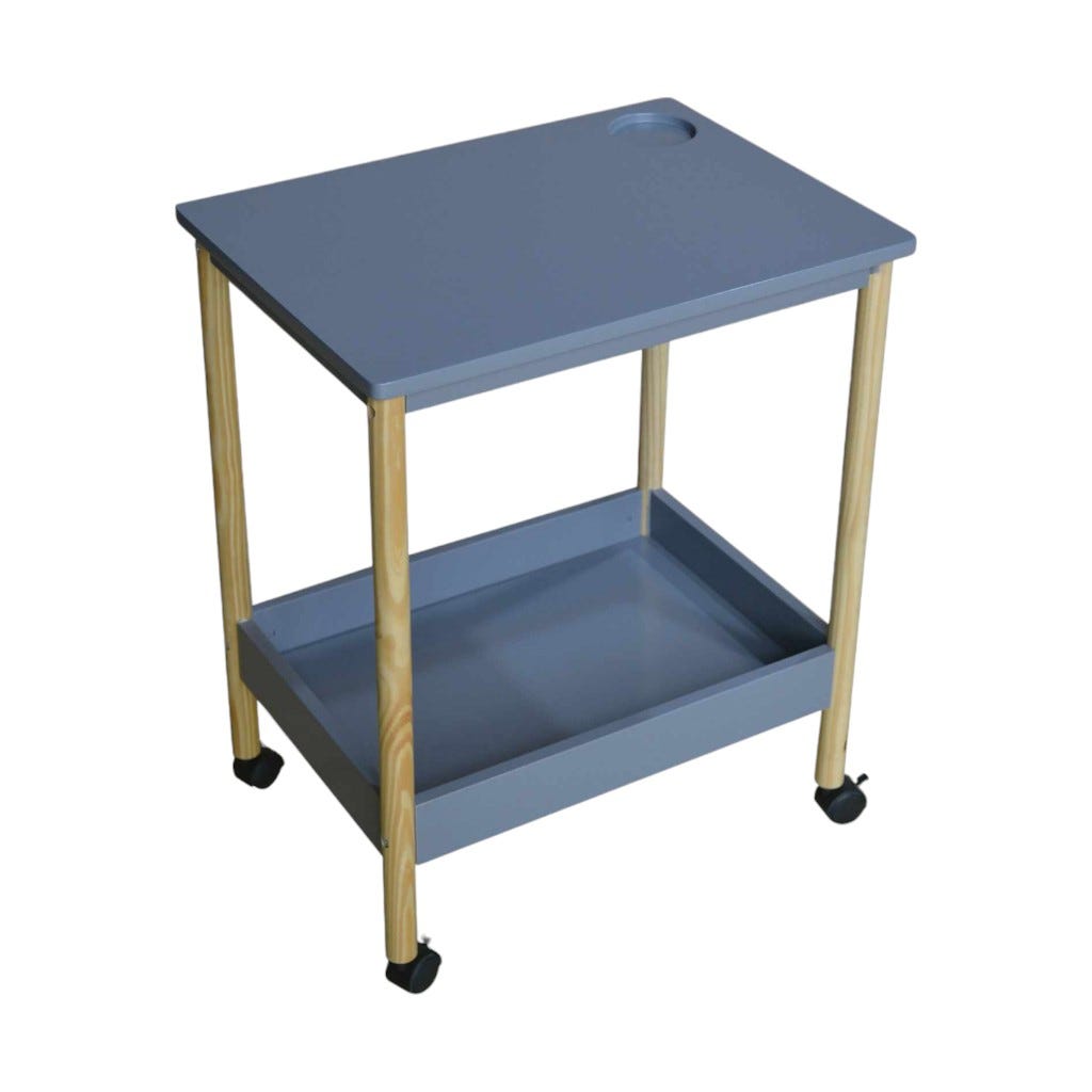 Carrito Soho 55X40X66,5Cm Gris