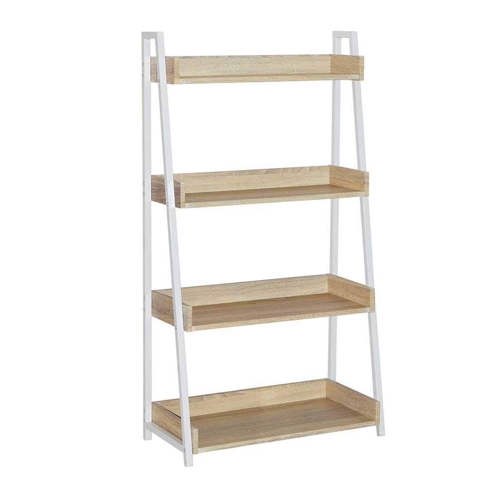 Libreria Boss Blanco De 4 Niveles 67X32X123.5Cm