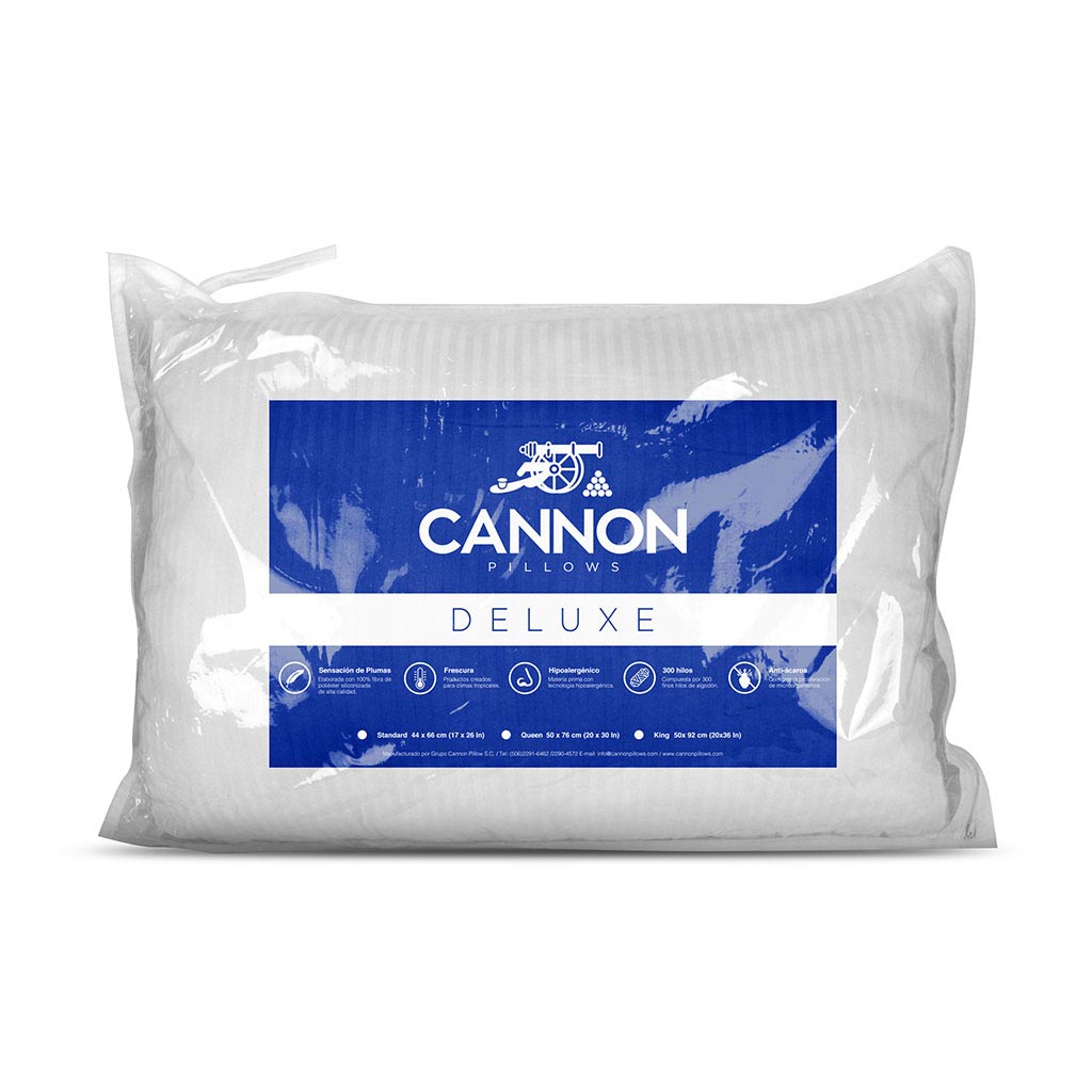 ALMOHADA CANNON KING DELUXE