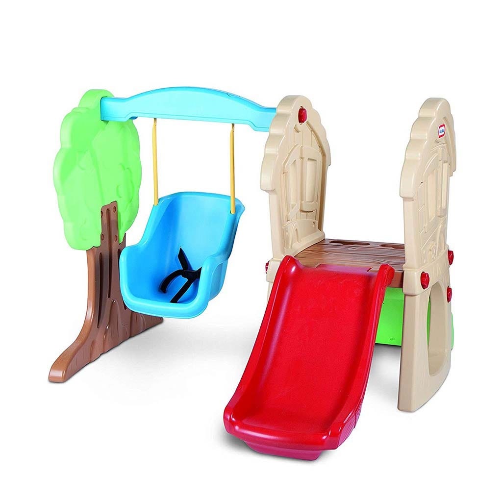 Tobogán y Columpio Hide & Seek Little Tikes
