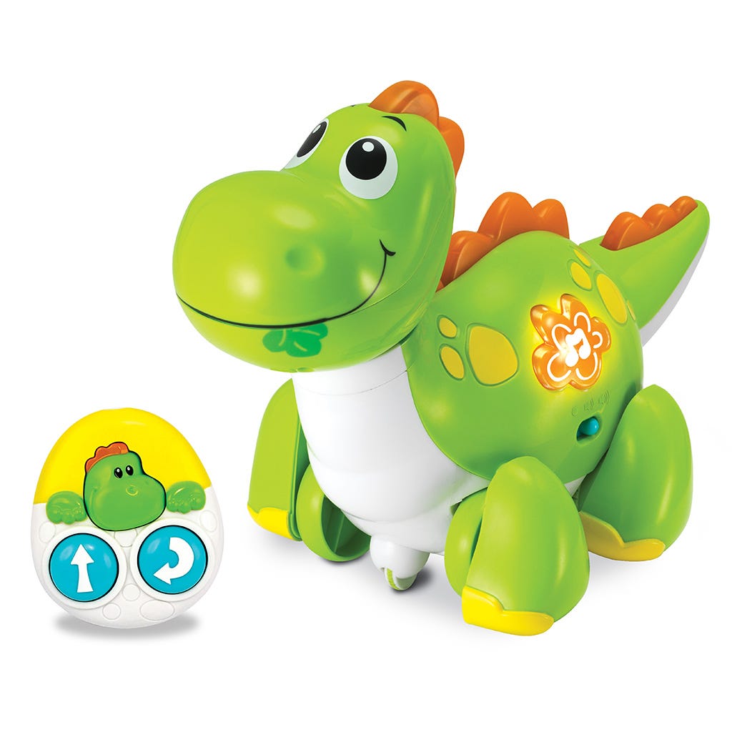 Dinosaurio camina conmigo Dinoboo