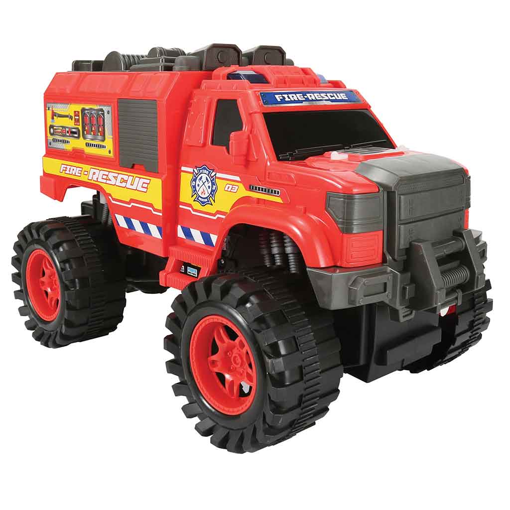 Juguete de carro de fricción Fire Rescue 42CM