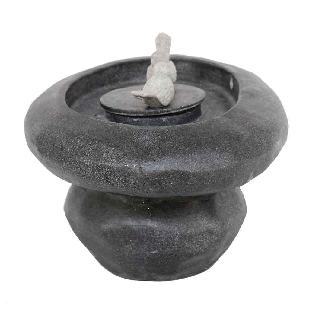 Fuente de agua de poliresina 36X27X18CM