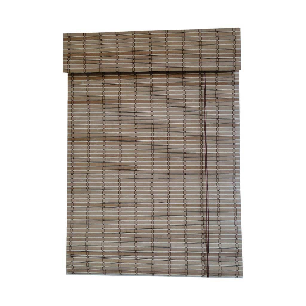 Persiana De Bamboo Natural 120X180Cm