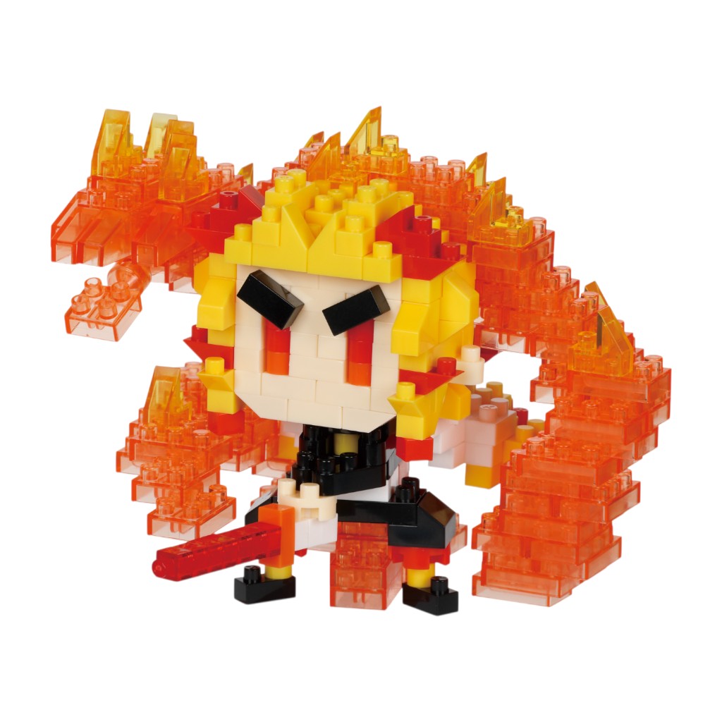 Nanoblock Kyojuro Rengoku Demon Slayer Caja 12