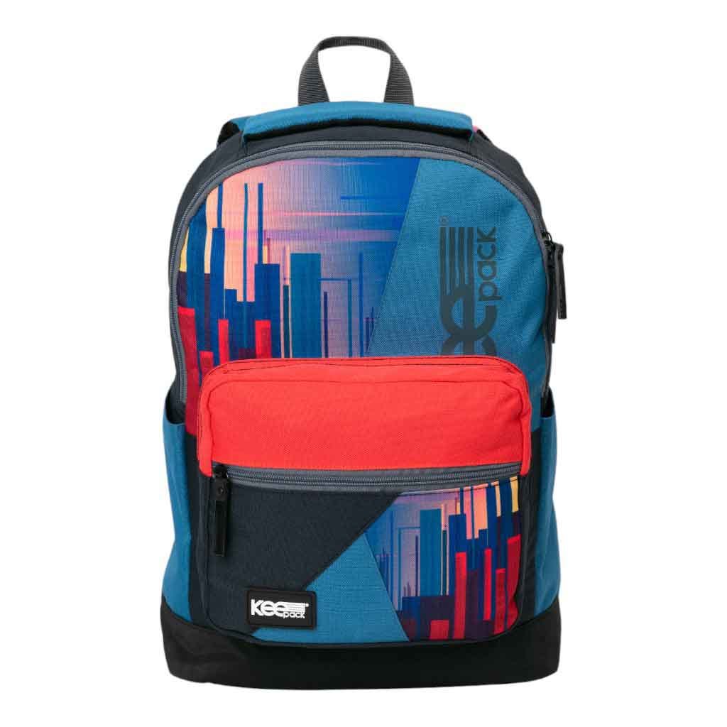 Bolso Escolar 16" Para Niño De Keepack