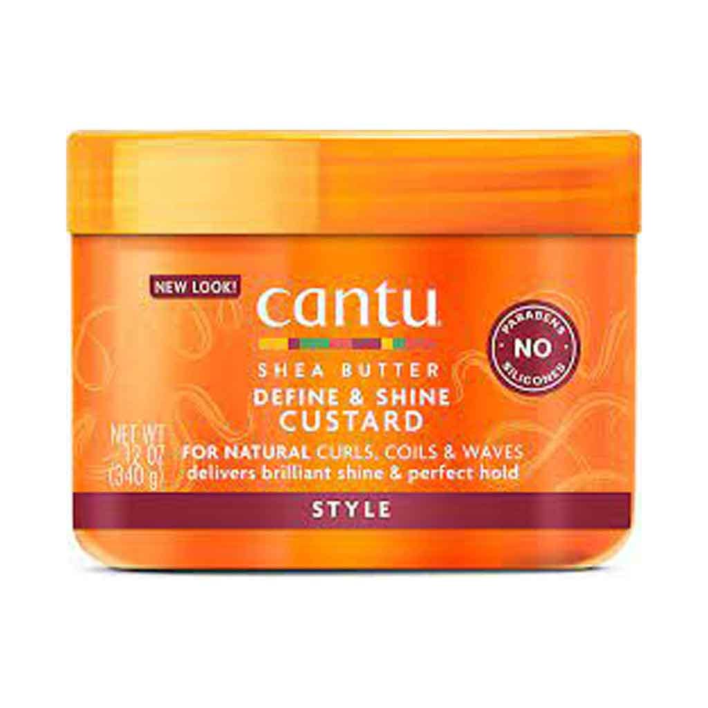 Cantu Define & Shine Crema 12oz