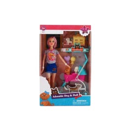 Muñeca Con Bebé Fashion Doll 11.5