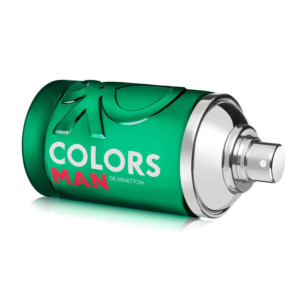 Perfume Colors Green Man Benetton Edt 100ml - Aliss