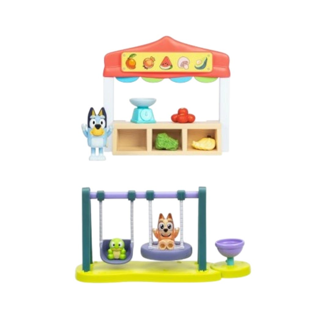 Bluey Mini Set De Juego Surtidos
