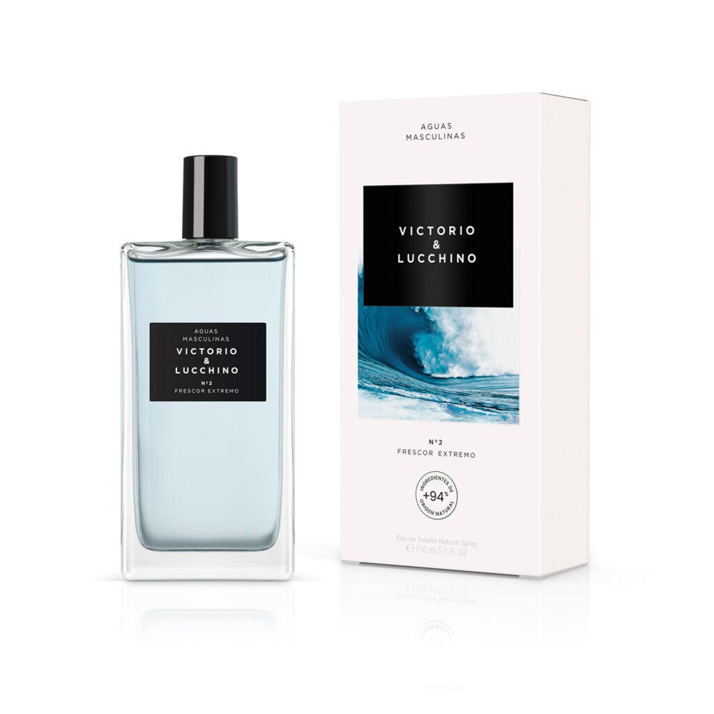 Aguas Masculinas N2 Edt 150Ml