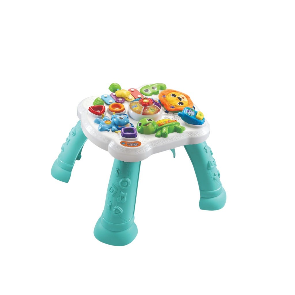 Mesita Infantil De Actividades Sensorial Vtech