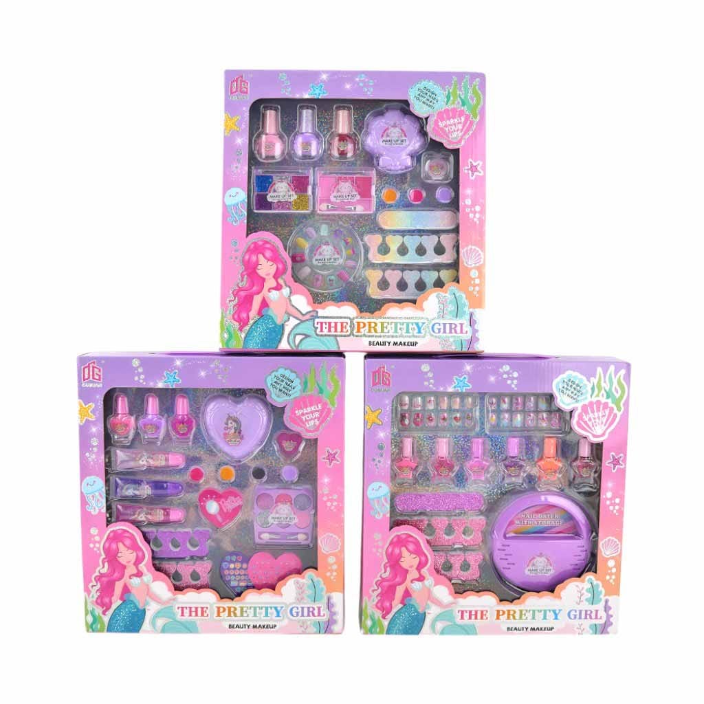 Set De Manicura Y Uñas Surtidos The Pretty Girl