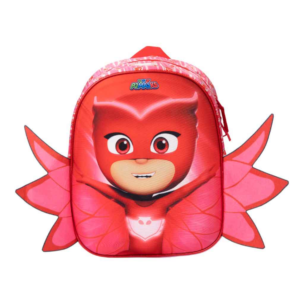 Bolso Escolar 13" Para Niña Pjmasks