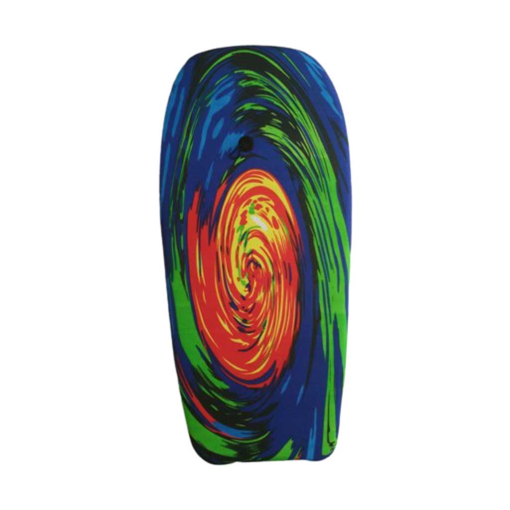 Tabla De Surf Con Diseño De Remolino