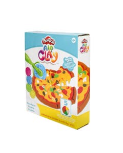 Play-doh Air Clay Set Plastilina Pizzería Con Accesorios