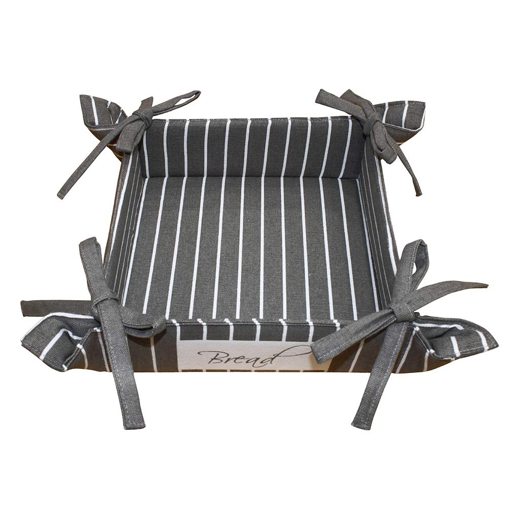 Cesta para pan con estampado 33X33CM