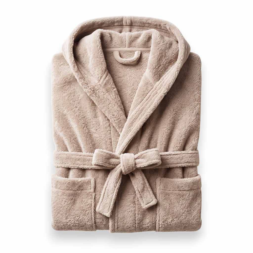 Bata Beige de Baño L/XL