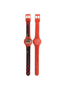 Reloj digital infantil con tematica de Rayo McQueen