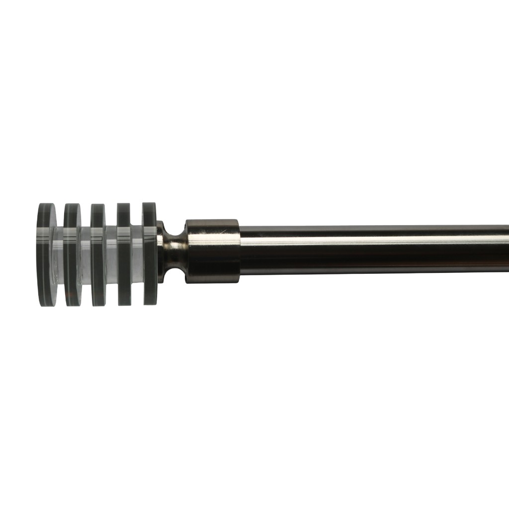 Cortinero Con Punta Cilíndrica 120-210Cm