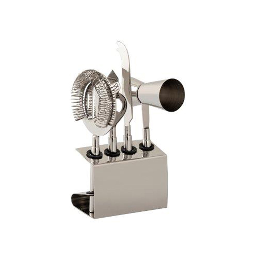 Set Herramientas De Bar 16x8x22cm