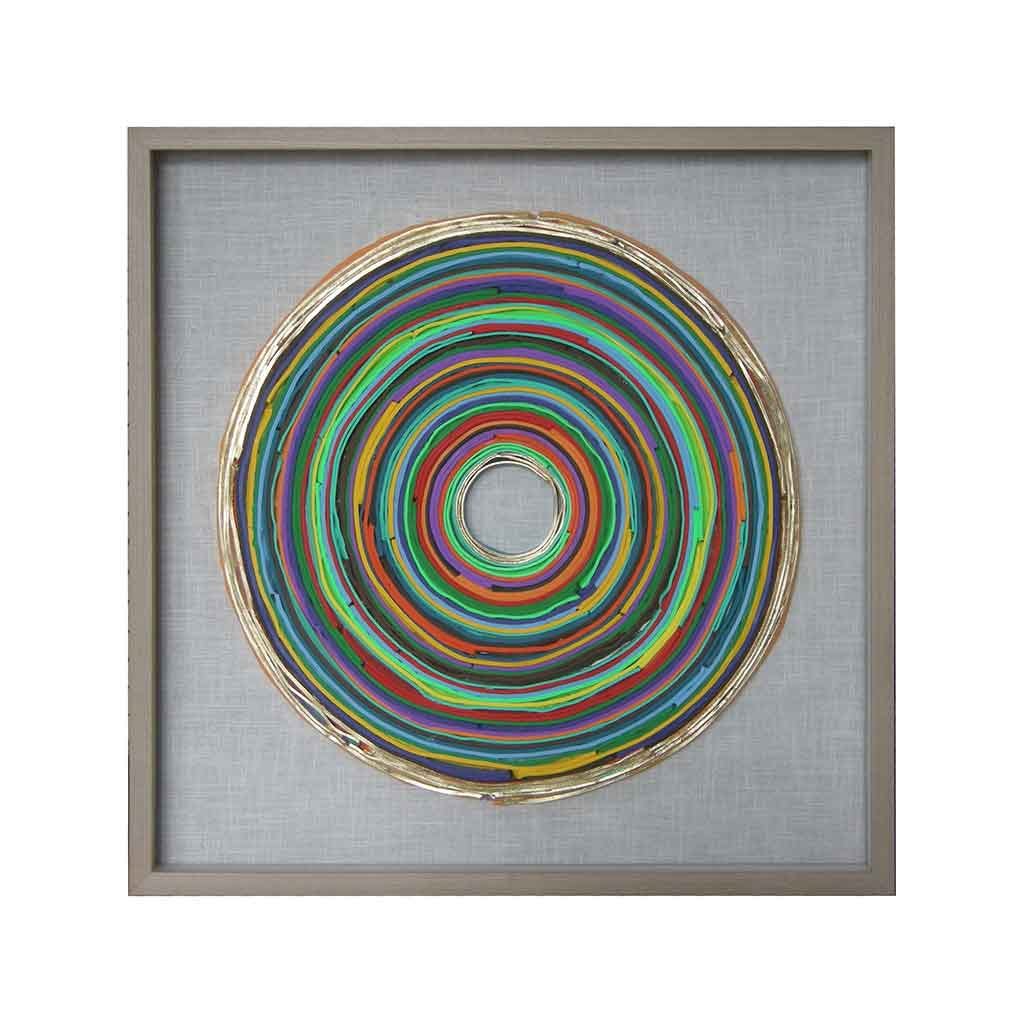 Cuadro Decorativo 90x90x6cm