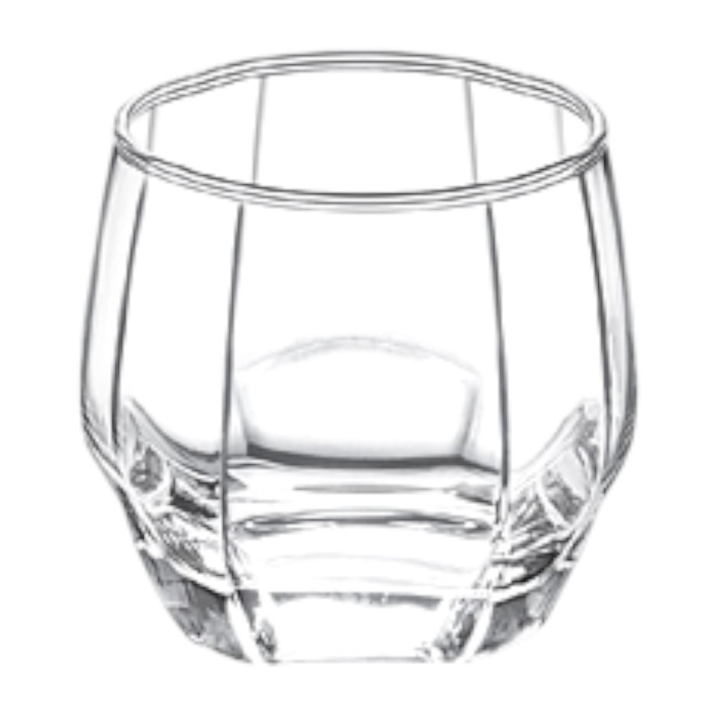 Juego De 3 Vasos De Vidrio 13oz